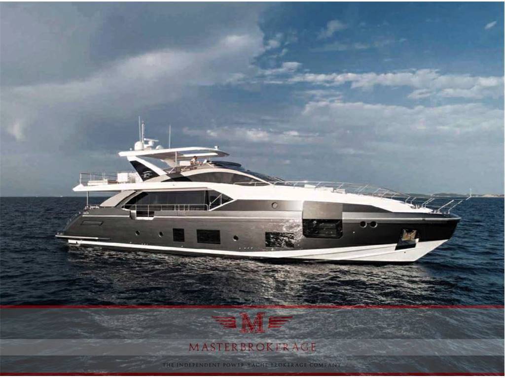 Azimut yachts Grande 27 metri