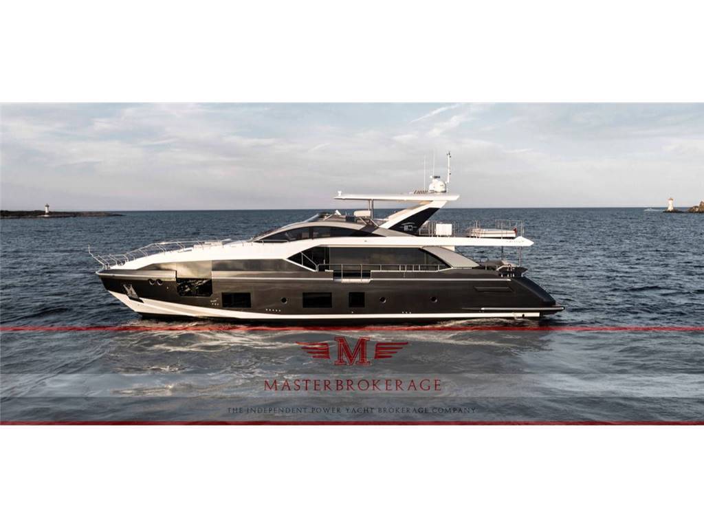 Azimut yachts Grande 27 metri