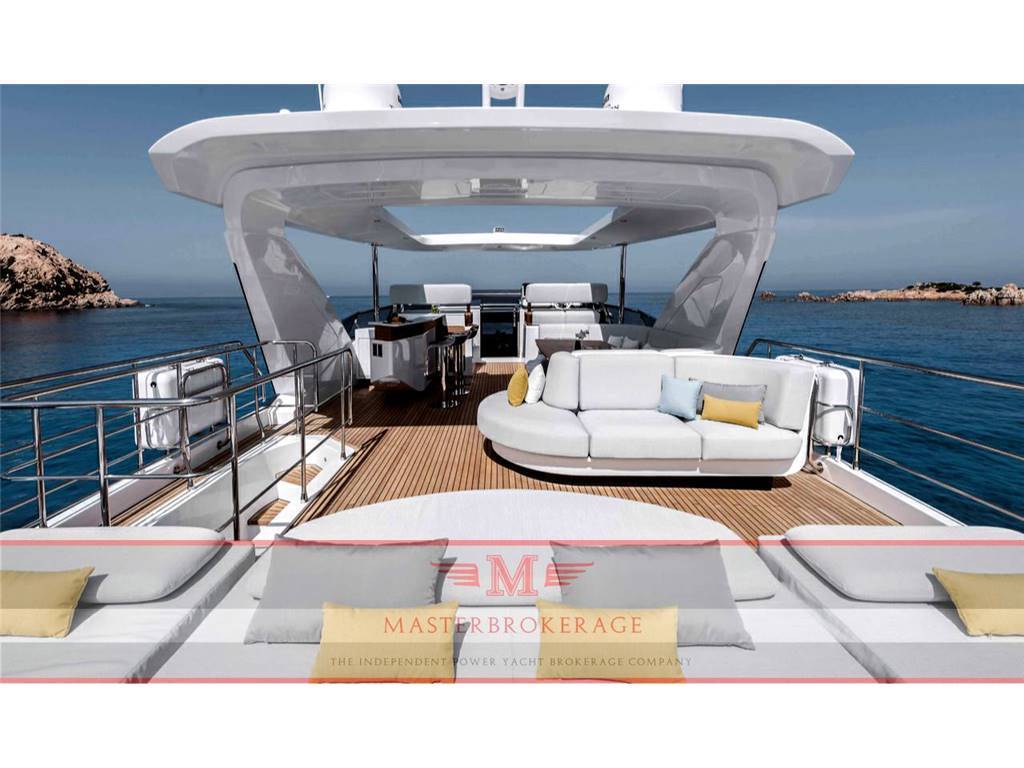 Azimut yachts Grande 27 metri