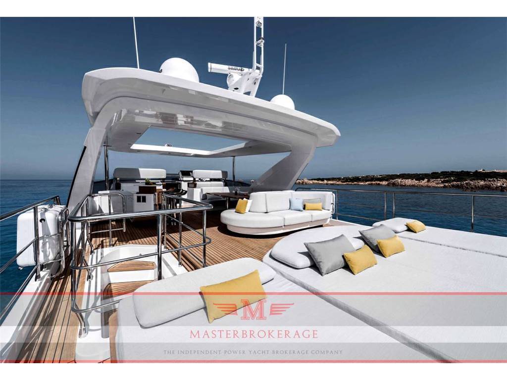 Azimut yachts Grande 27 metri