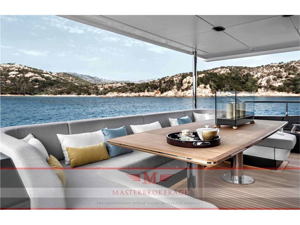 Azimut yachts Grande 27 metri
