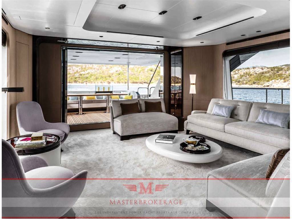 Azimut yachts Grande 27 metri