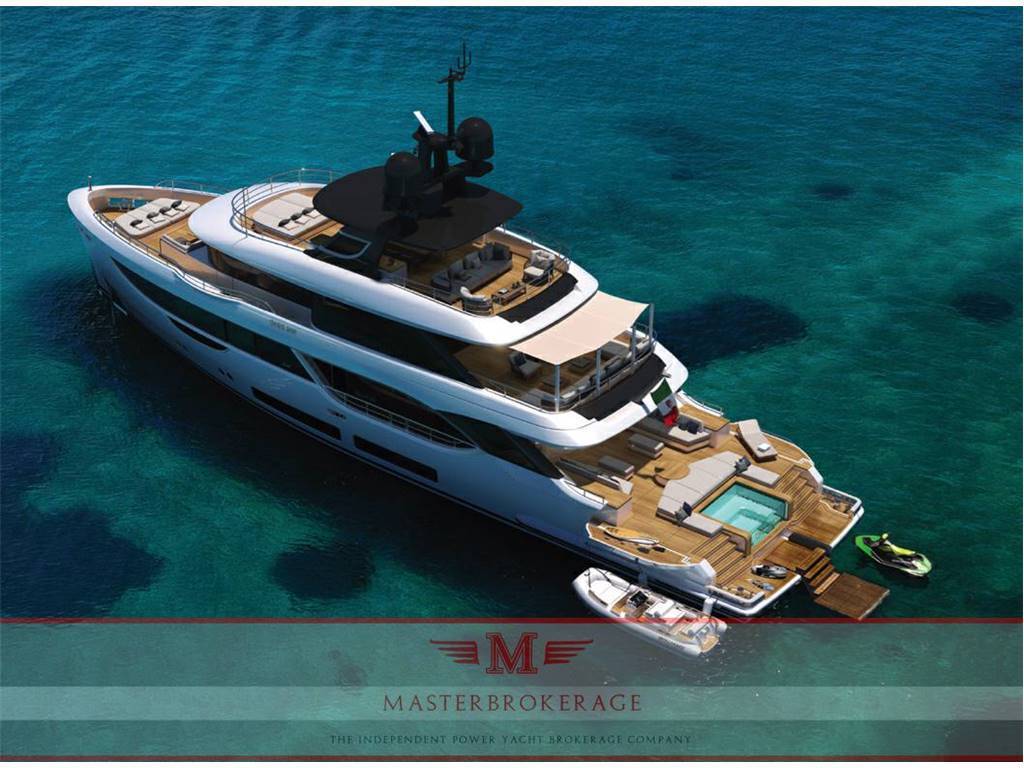 Benetti Oasis 34 metri