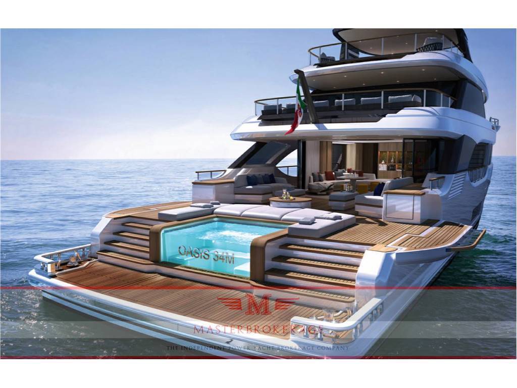 Benetti Oasis 34 metri