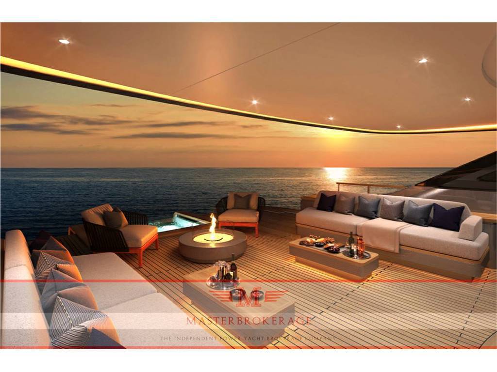 Benetti Oasis 34 metri