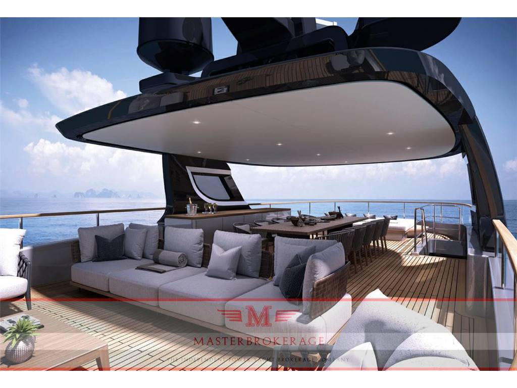 Benetti Oasis 34 metri