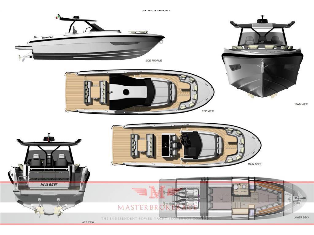 Cantieri del tevere Domina 42