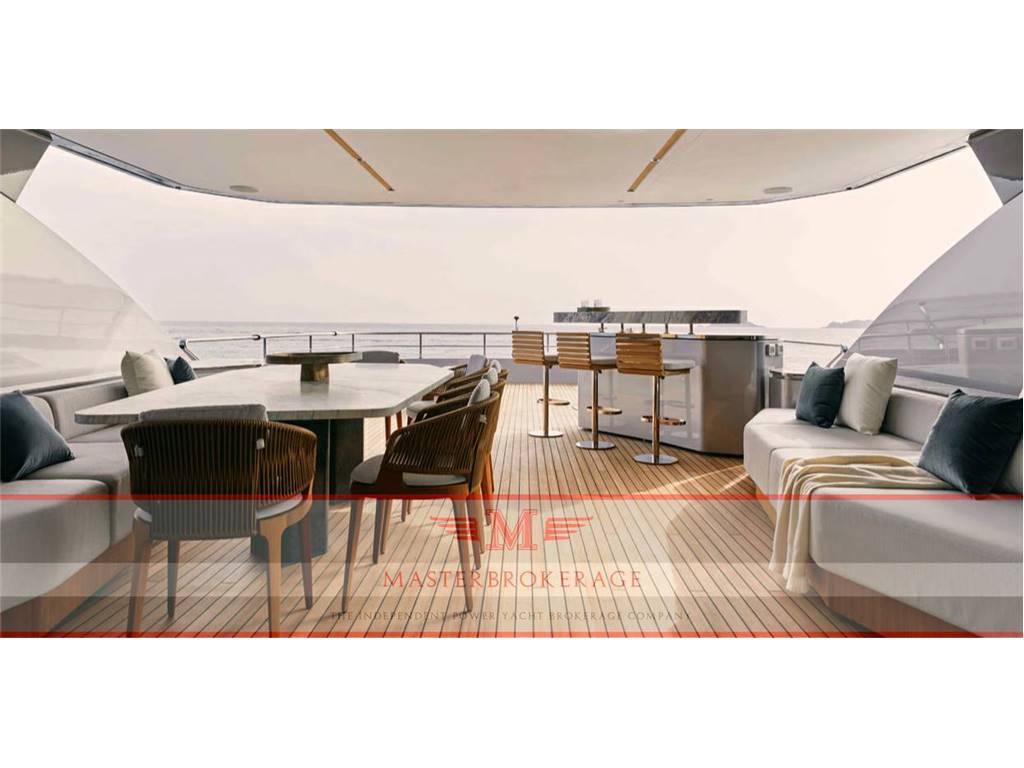 Azimut Magellano 30 metri