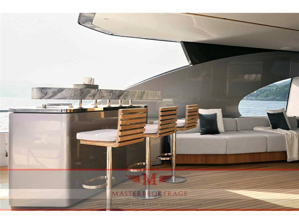 Azimut Magellano 30 metri