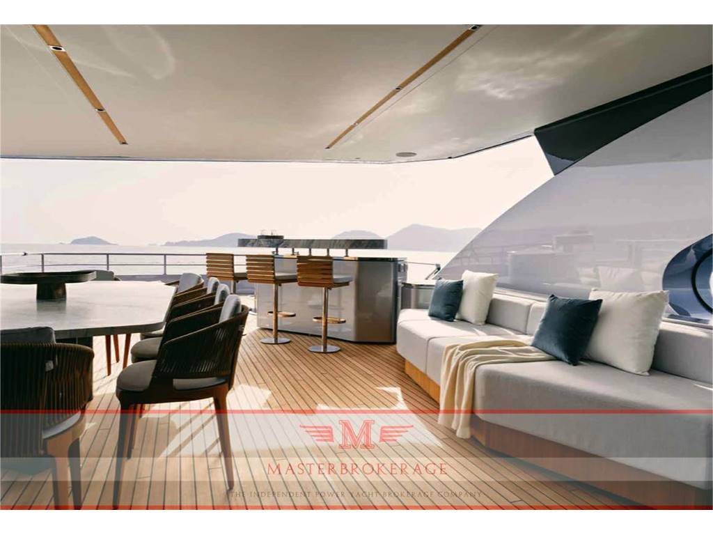 Azimut Magellano 30 metri