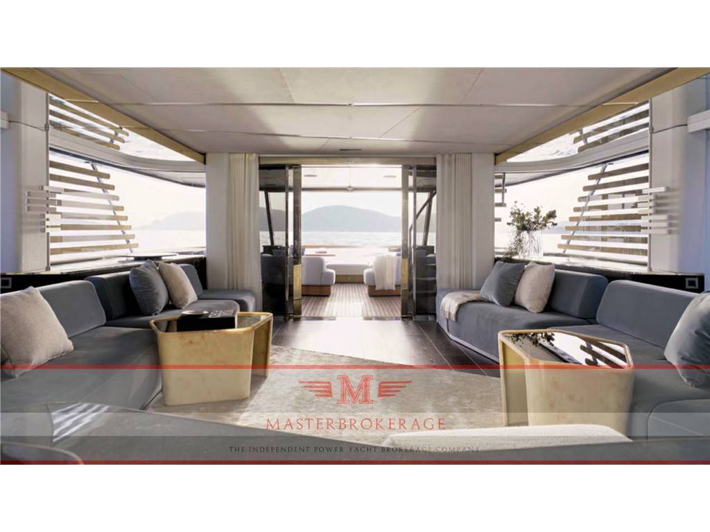 Azimut Magellano 30 metri