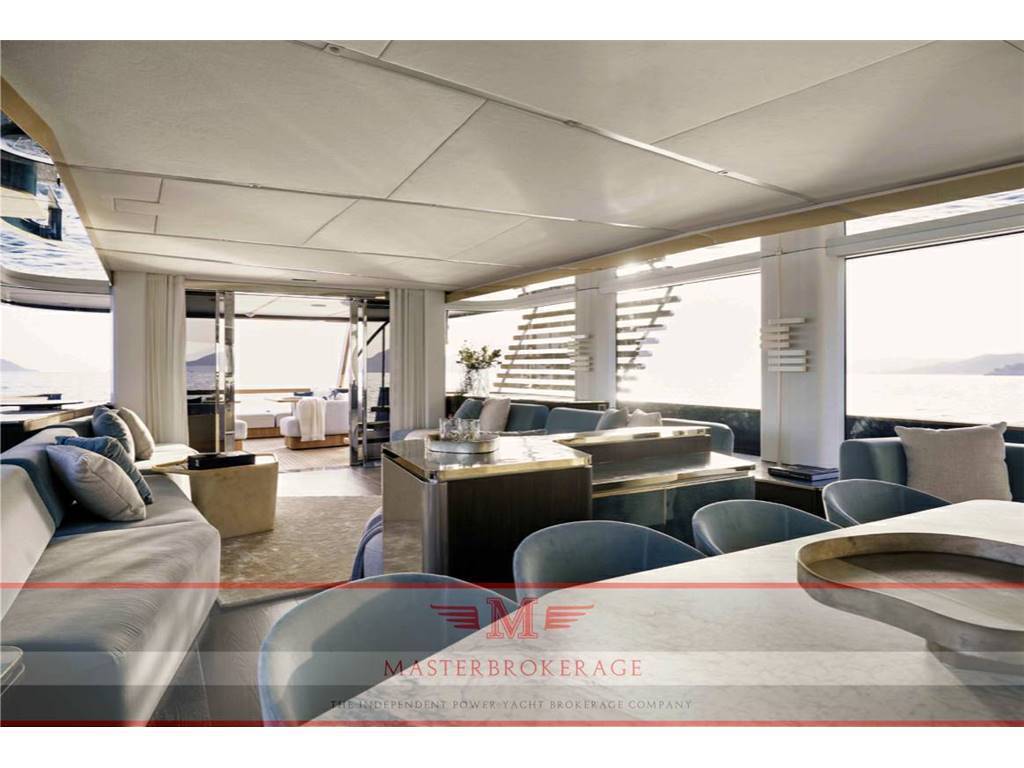 Azimut Magellano 30 metri