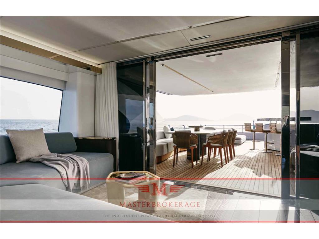 Azimut Magellano 30 metri