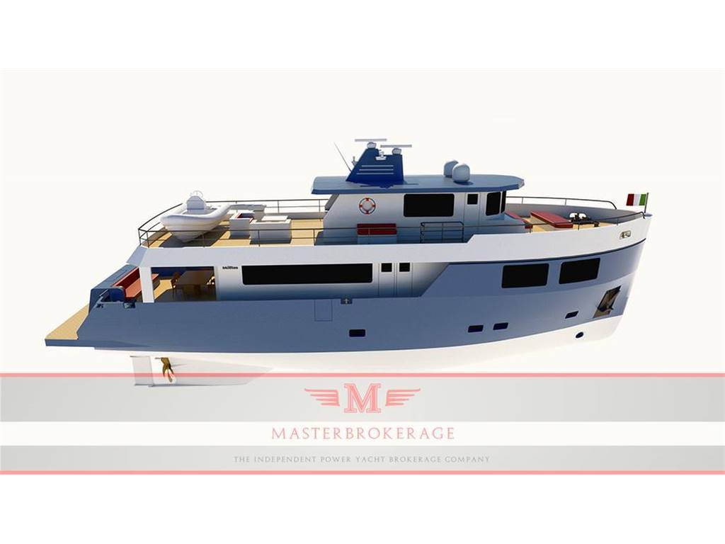 Cantieri mostes genova Audace ice