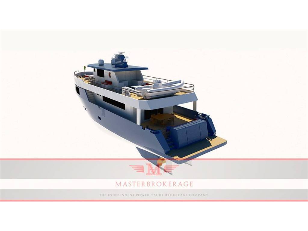 Cantieri mostes genova Audace ice