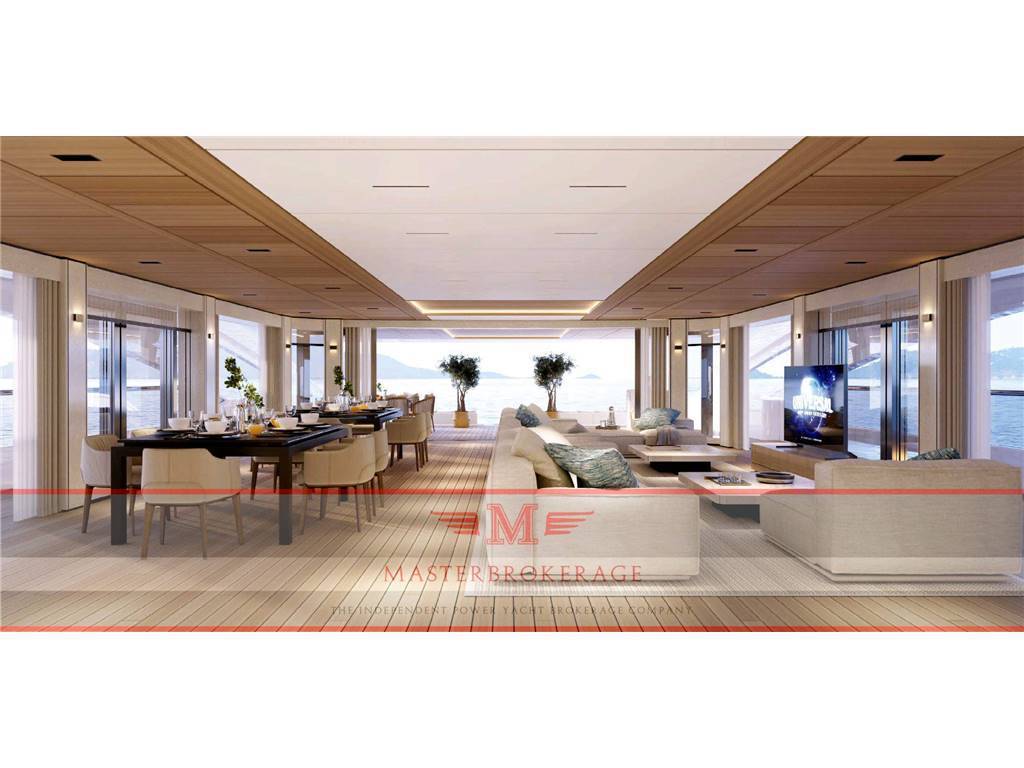 Benetti B. now 67 metri oasis deck