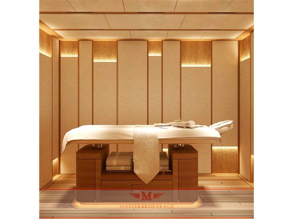 Benetti B. now 67 metri oasis deck