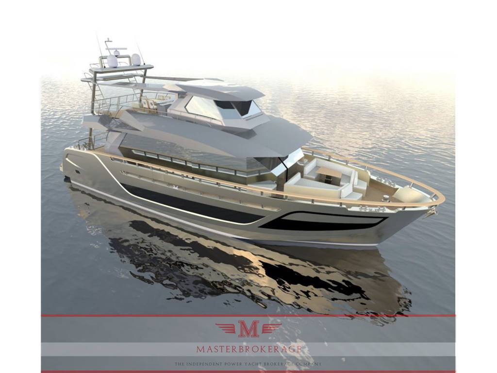 Fabiani yacht Wedgeline 77