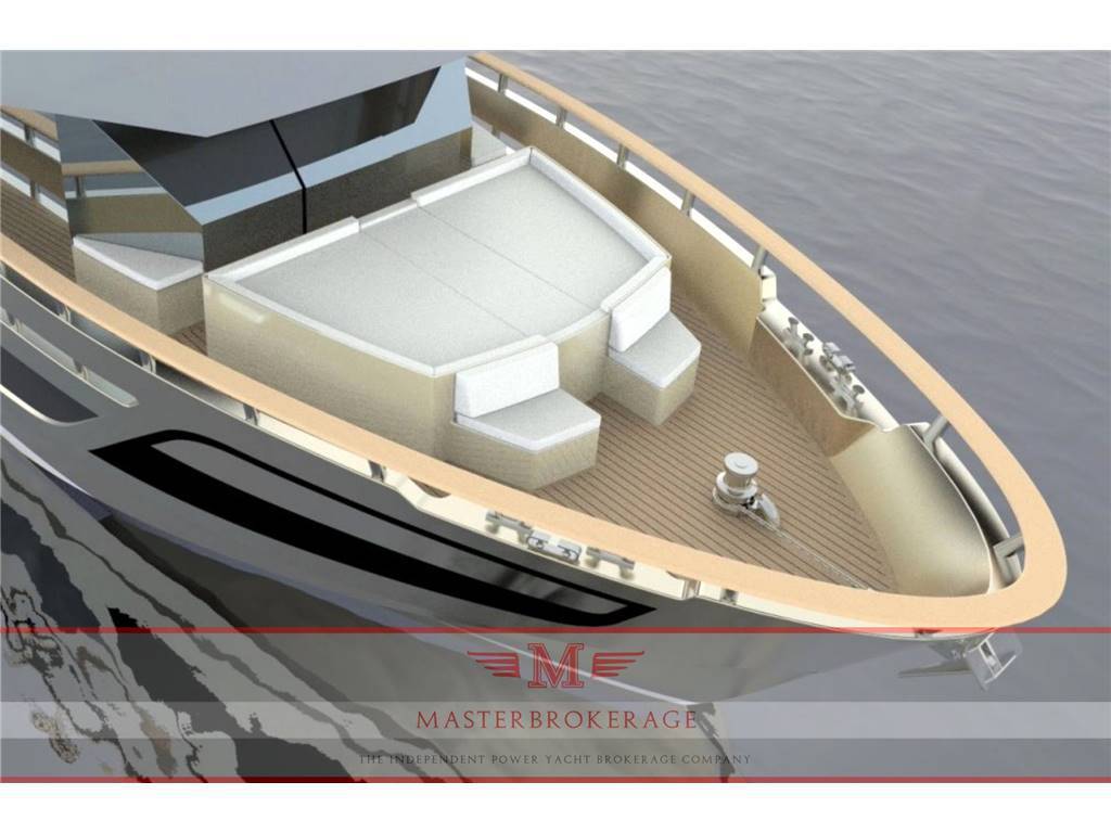 Fabiani yacht Wedgeline 77