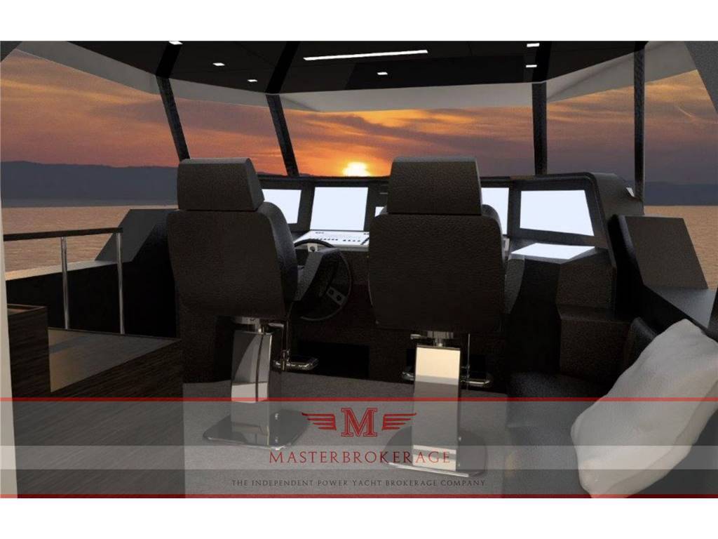 Fabiani yacht Wedgeline 77