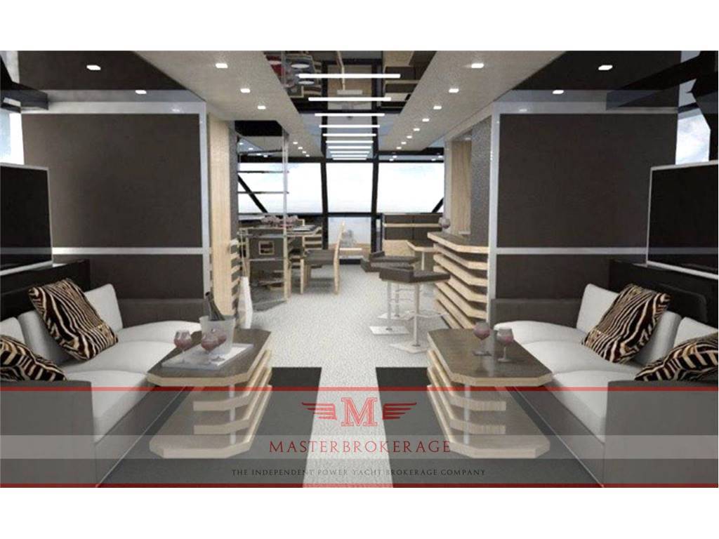Fabiani yacht Wedgeline 77