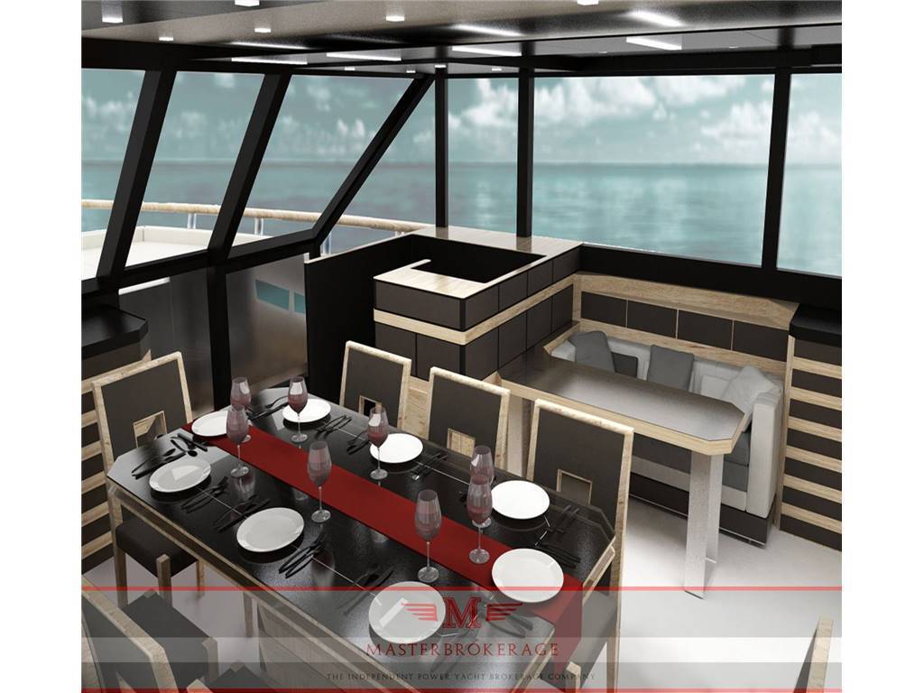 Fabiani yacht Wedgeline 77