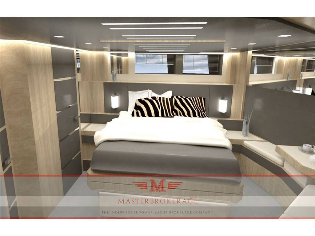 Fabiani yacht Wedgeline 77
