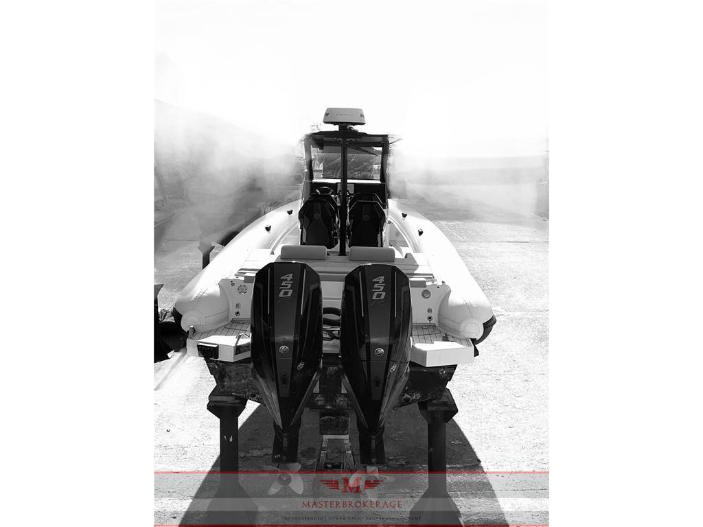 Technohull T38 gran sport