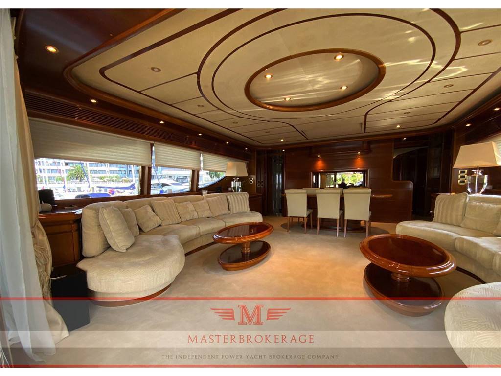 Ferretti custom line Cl 94