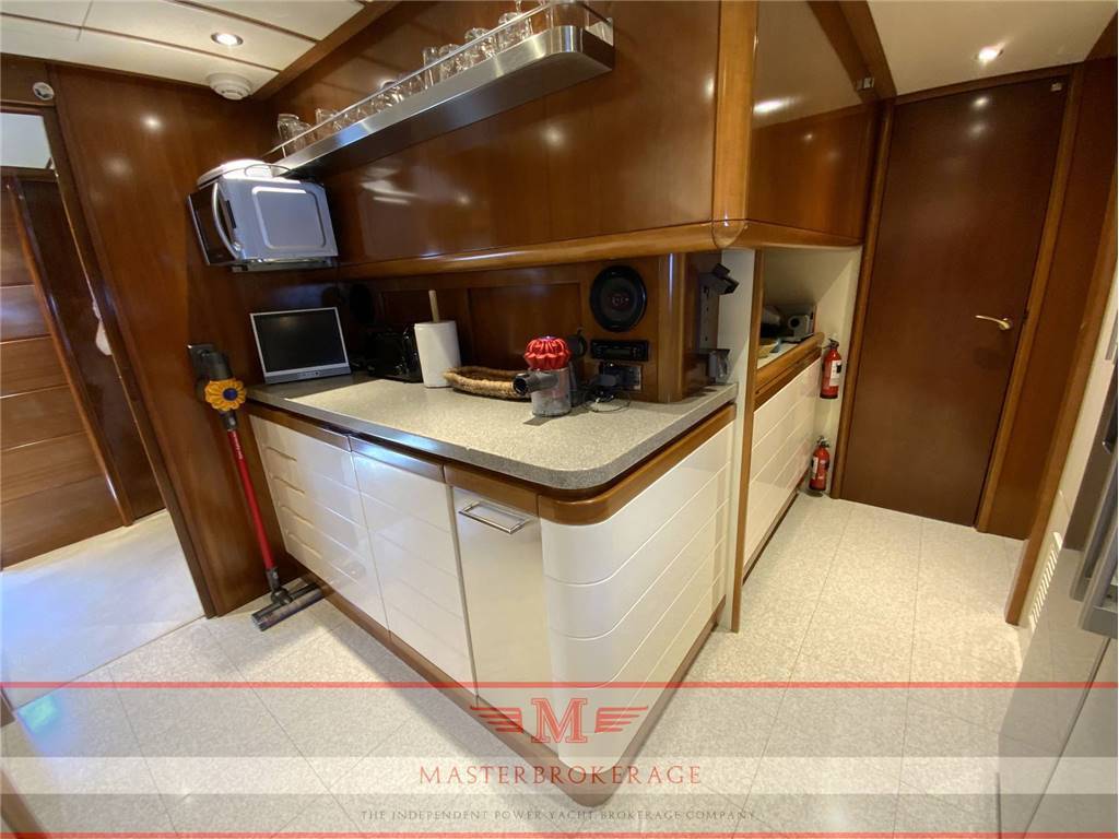 Ferretti custom line Cl 94