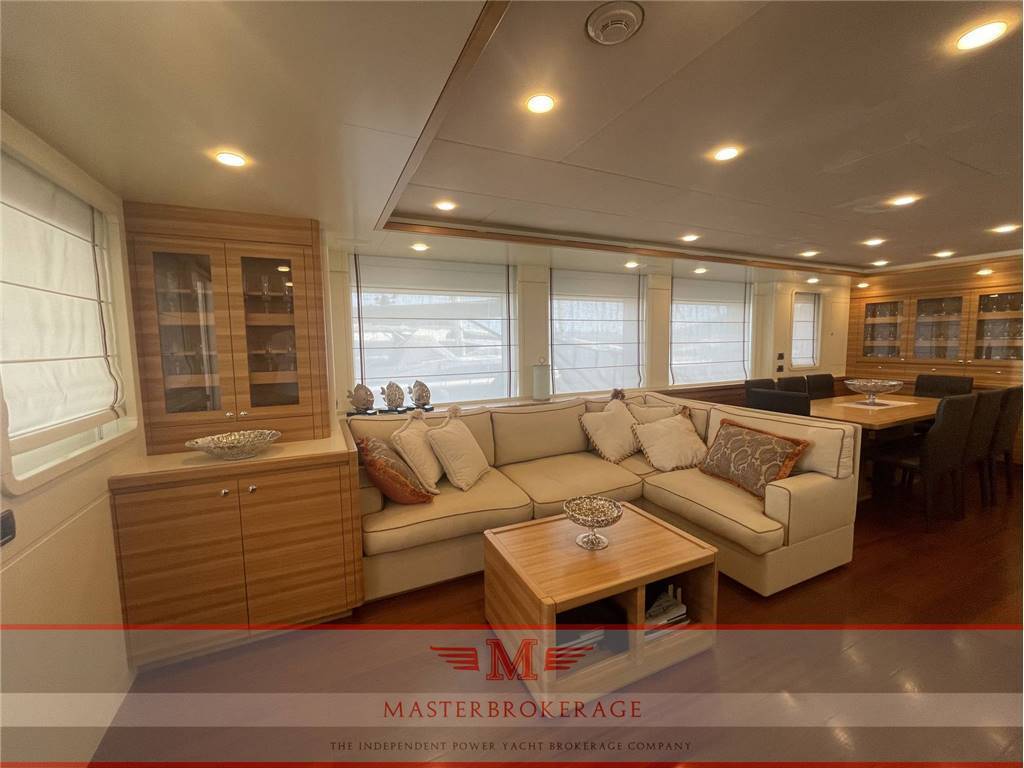 Cantiere delle marche Darwin class 86’