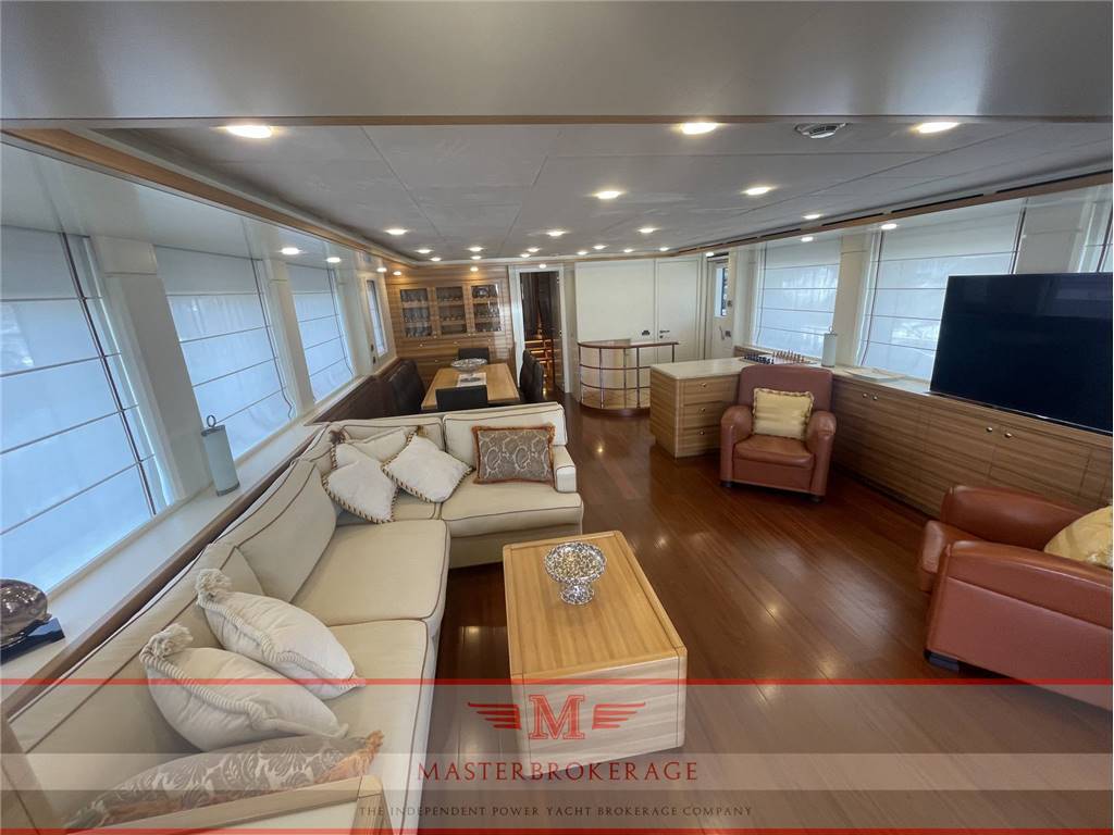Cantiere delle marche Darwin class 86’