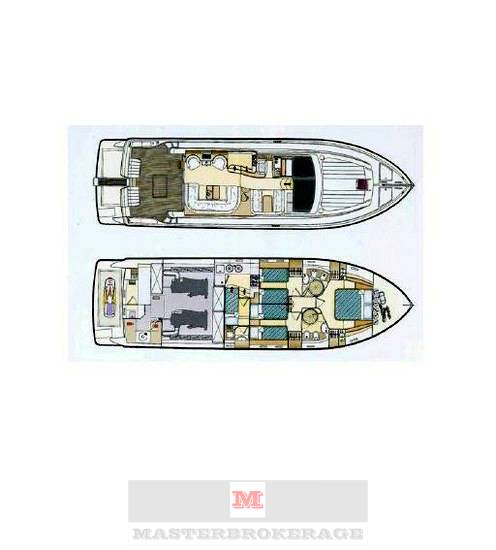 Ferretti yachts Ferretti 53