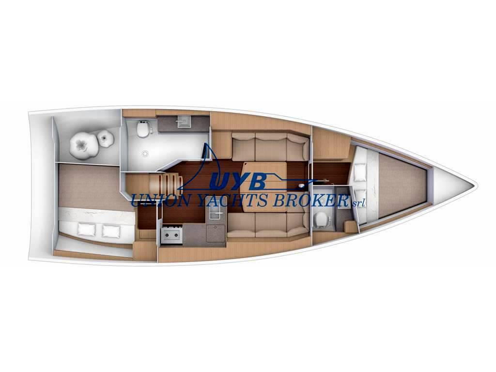 Dufour yachts 390 grand large
