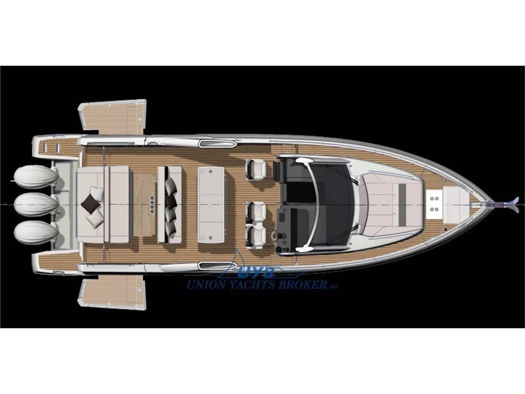 Jeanneau Db 43 outboard