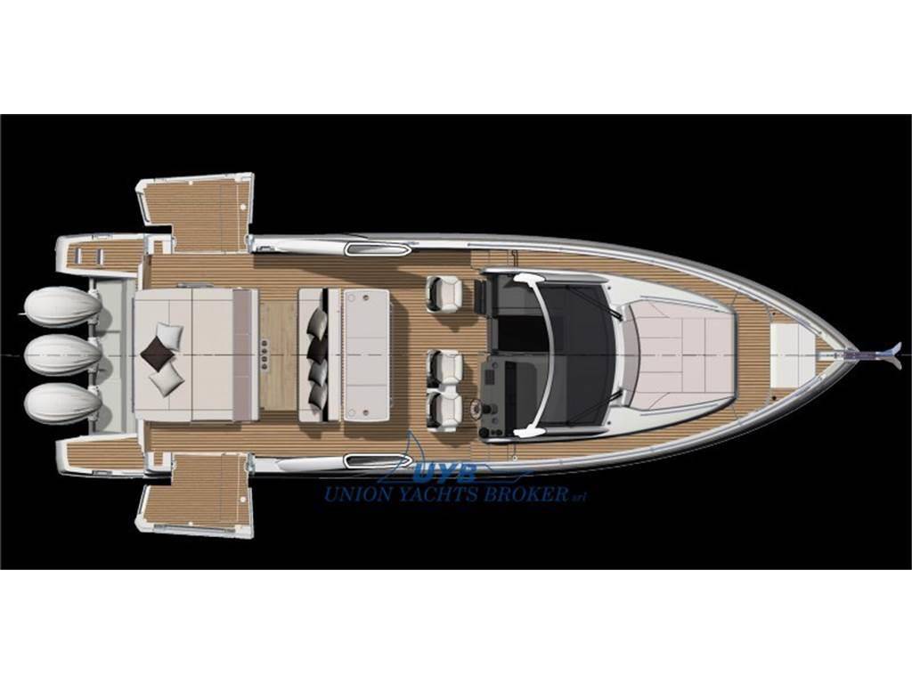 Jeanneau Db 43 outboard