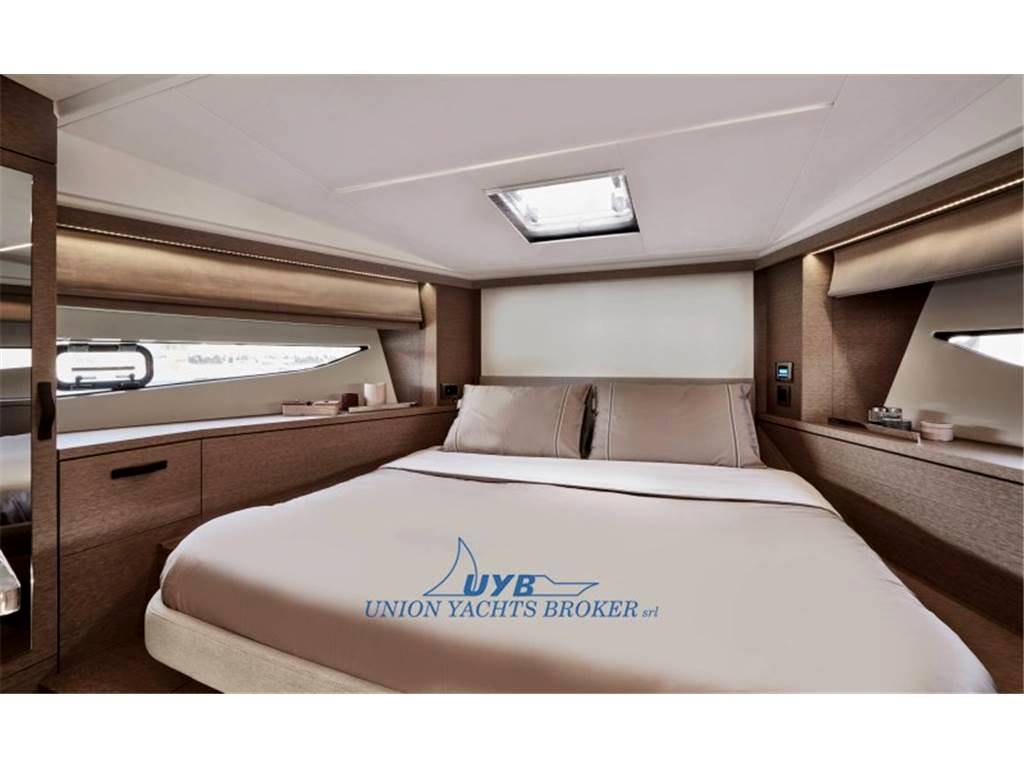 Prestige 420 flybridge line