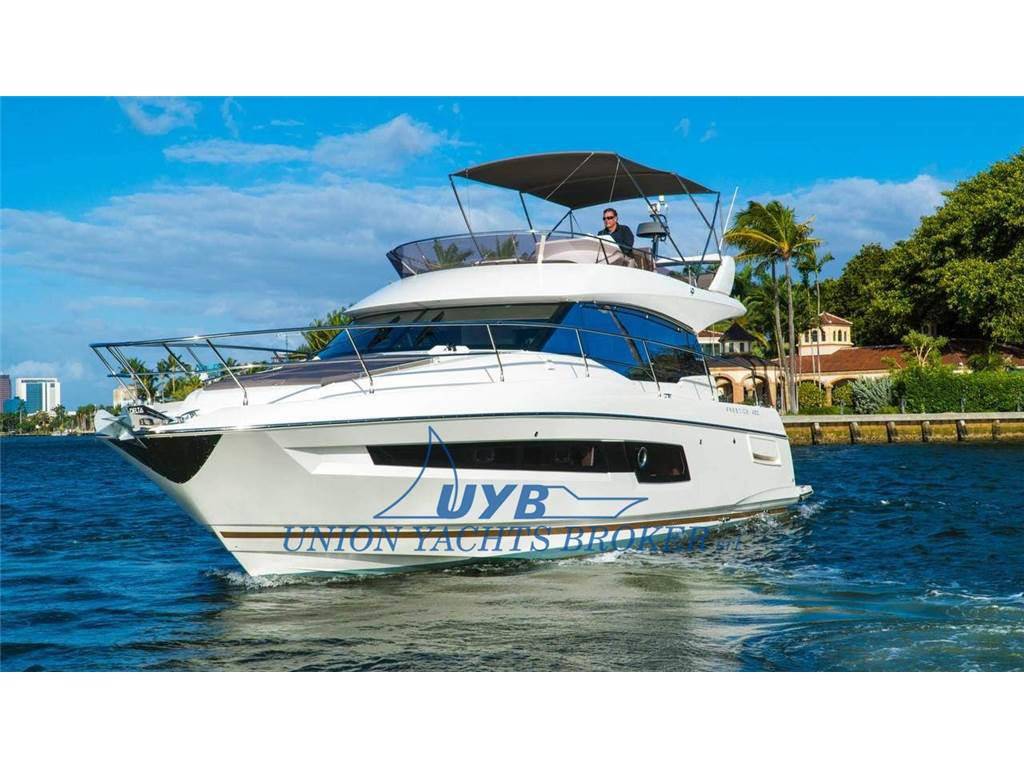 Prestige 460 fly