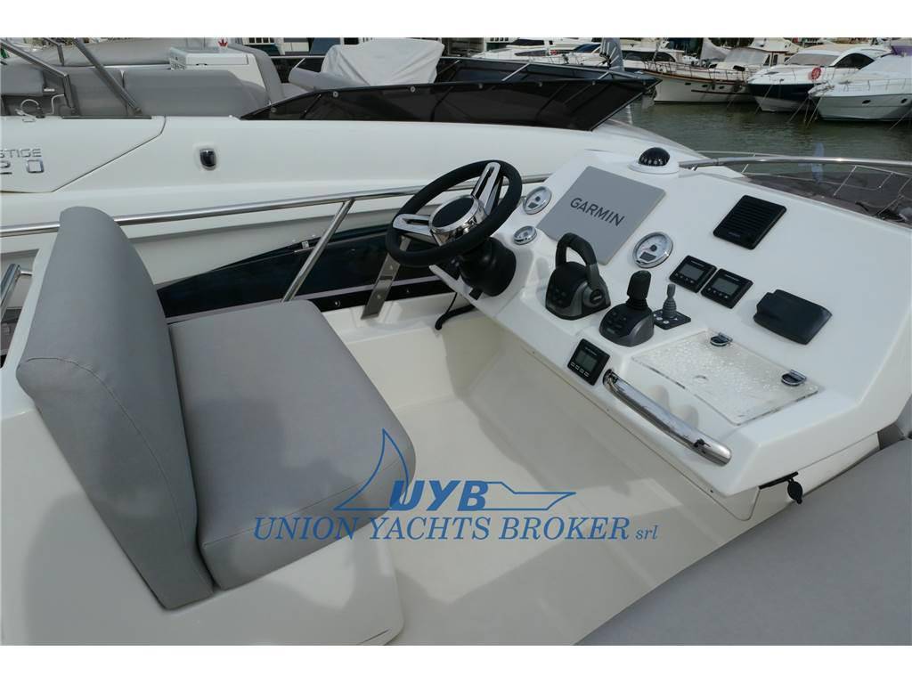 Prestige 460 fly