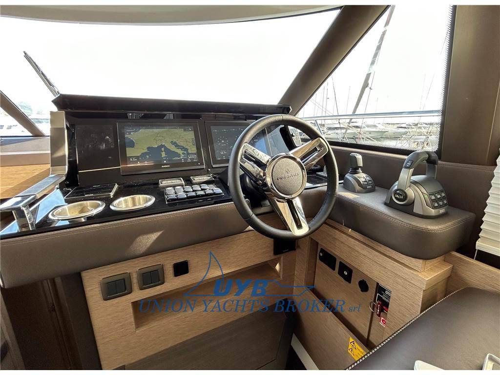 Prestige 460 fly