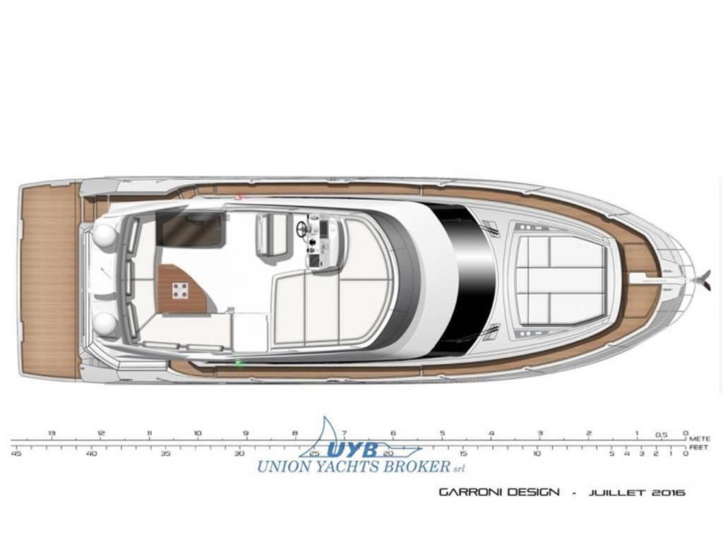 Prestige 460 fly