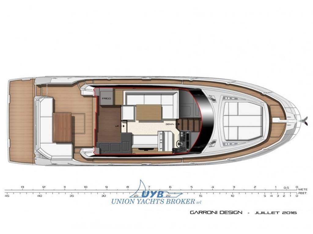 Prestige 460 fly