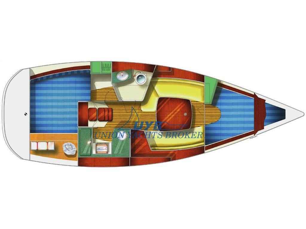 Jeanneau Sun odyssey 32