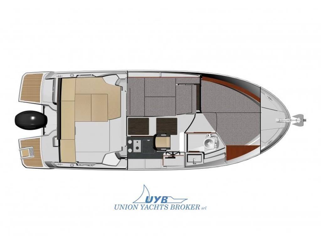 Jeanneau Merry fisher 795
