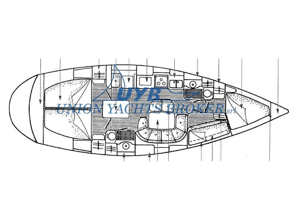 Jeanneau Sun odyssey 42.1