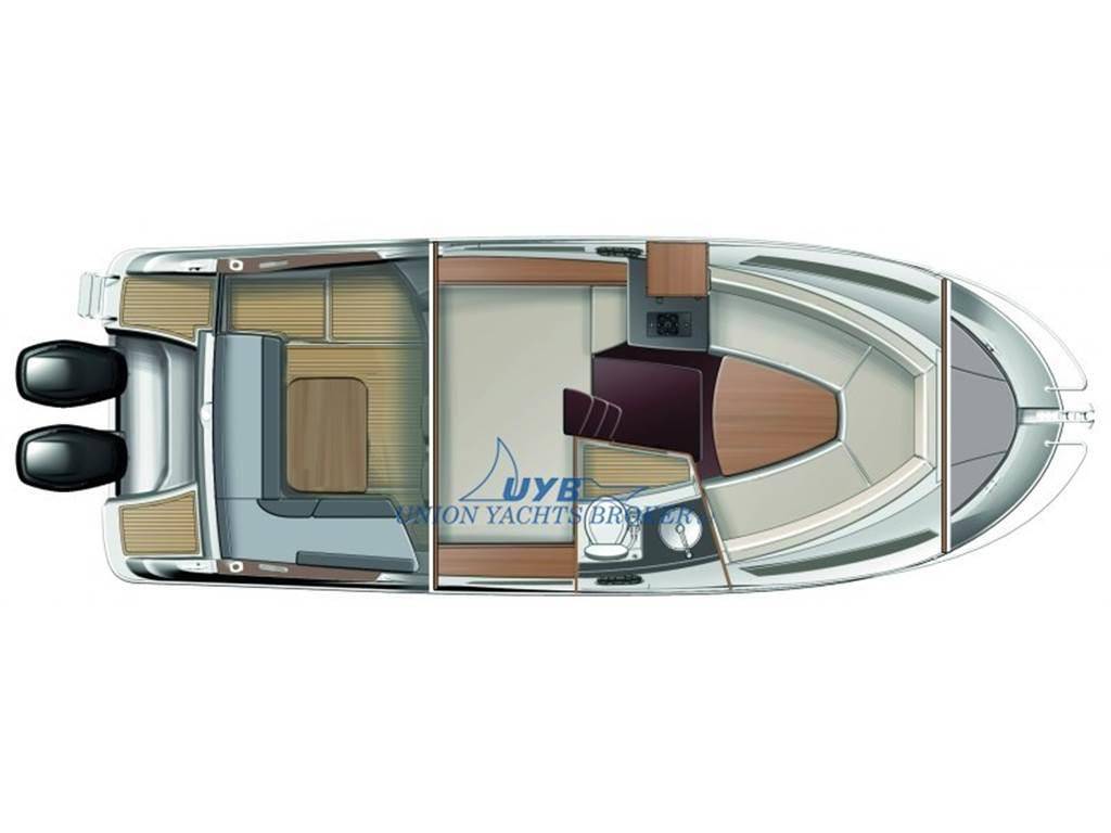 Jeanneau Cap camarat 8.5 wa