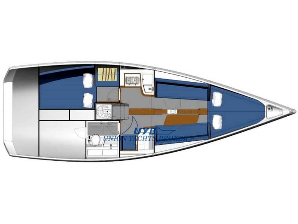Italia yachts Italia 9.98