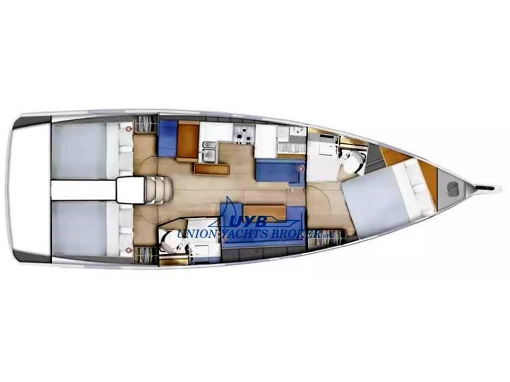 Jeanneau Sun odyssey 410