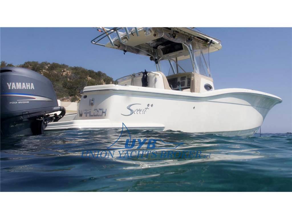 Scout boats 282 xsf