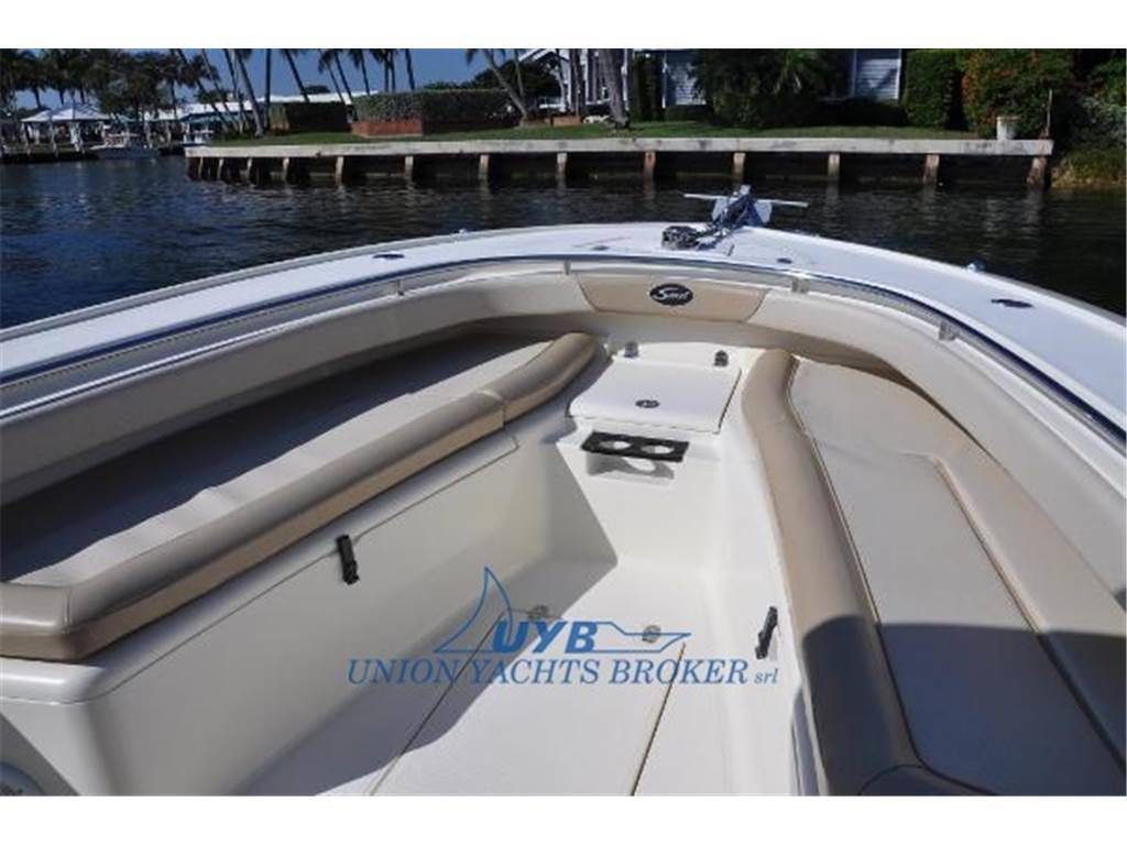 Scout boats 282 xsf